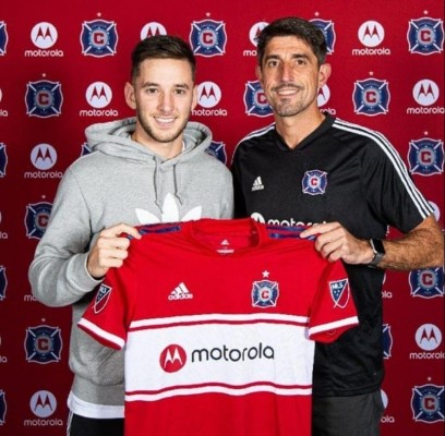 Álvaro Medrán, 'sucesor' de Schweinsteiger