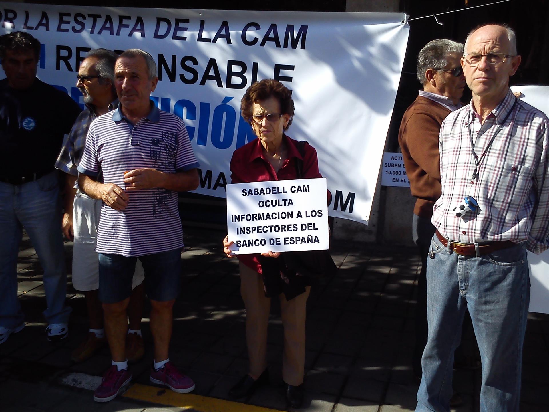 Plataforma CAM recurrirá ante el TC la rebaja de las condenas a Amorós y López Abad