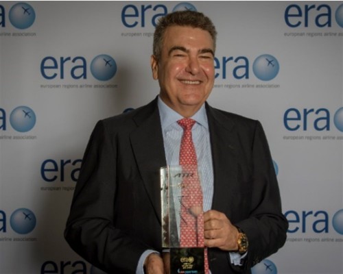 Air Nostrum, premio a la mejor aerolínea regional europea del año