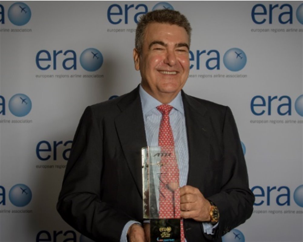 Air Nostrum, premio a la mejor aerolínea regional europea del año