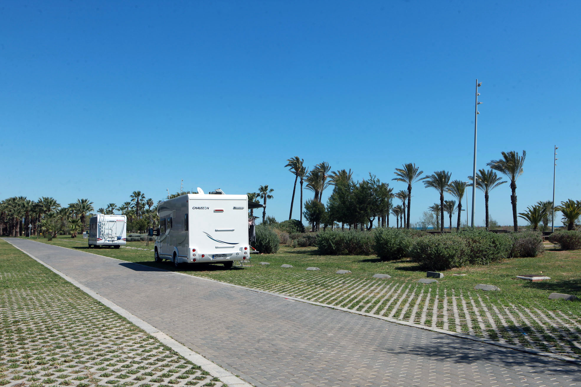 Castelló impulsa el proyecto de ordenanza que regula el estacionamiento de autocaravanas