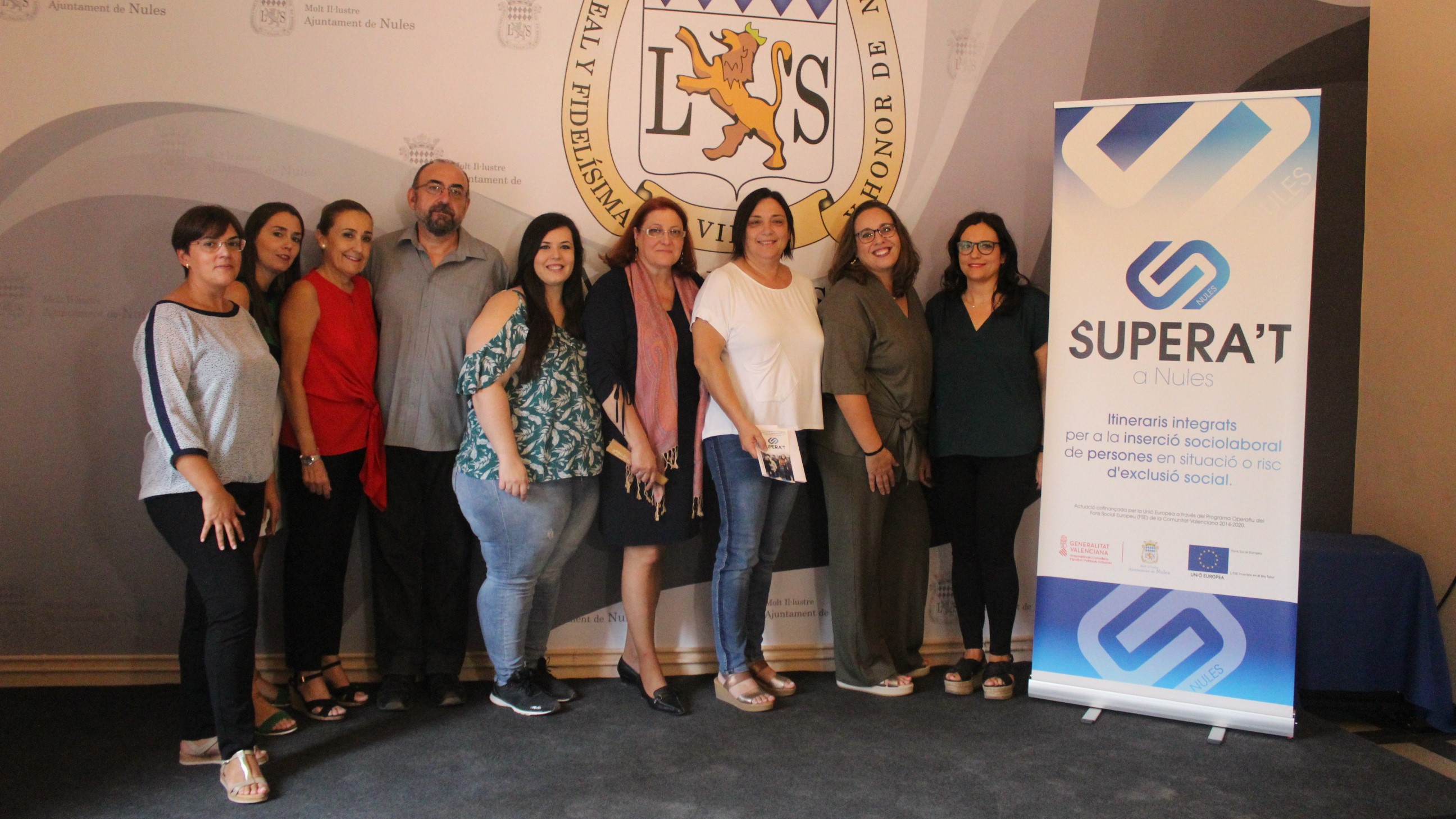 El Ayuntamiento busca ayudar a mujeres en riesgo de exclusión social a través de 'Supera't a Nules'
