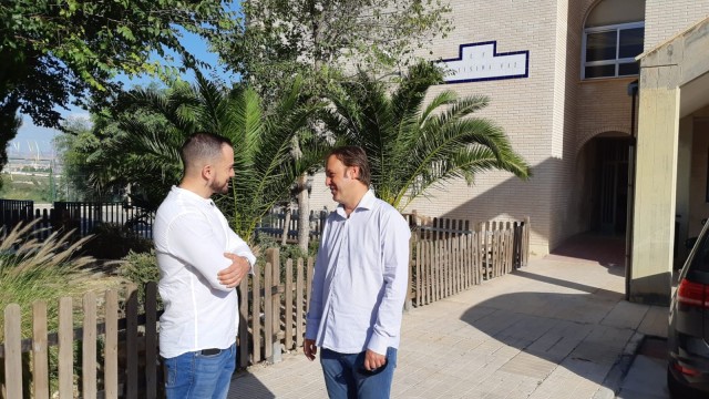 Compromís insta al bipartito a solicitar la inclusión del CEIP Santísima Faz en el Plan Edificant