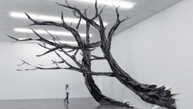 Amparo Sard, artista invitada al Marte 2019 con su obra 'Entornos cambiantes'