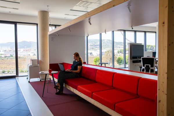 La sede de Actiu, el edificio empresarial más saludable de España  