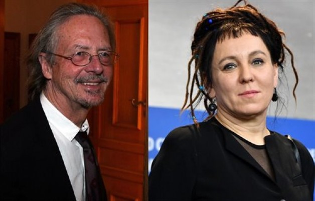 Olga Tokarczuk y Peter Handke, Premios Nobel de Literatura 2018 y 2019
