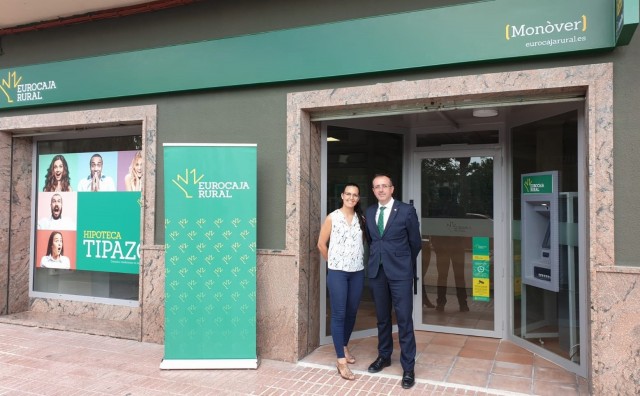 Eurocaja Rural aumenta su red comercial en Alicante con una nueva oficina en Monòver
