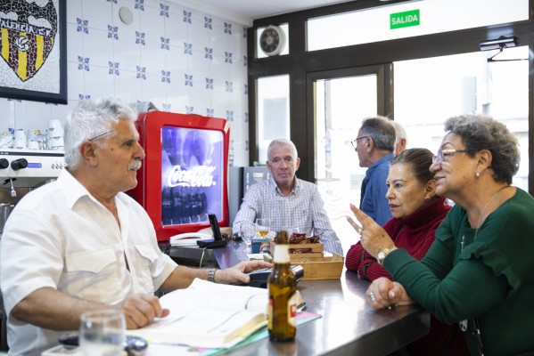 Monteolivete, el barrio donde come el proletariado