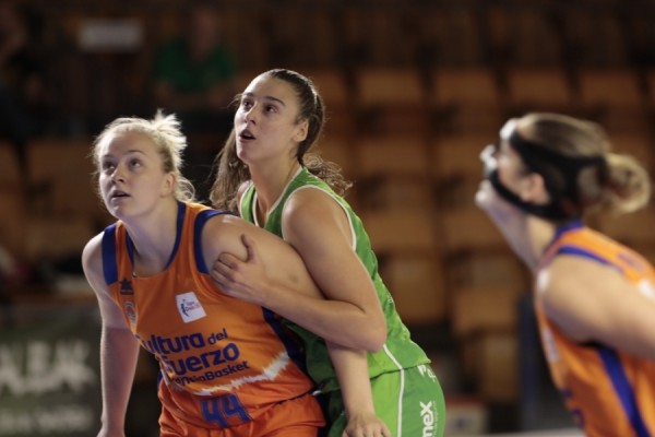 Primera victoria a domicilio de Valencia Basket