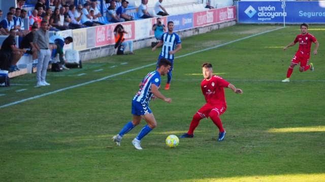El Alcoyano despide al Castellón de la Copa Federación en la tanda de penaltis