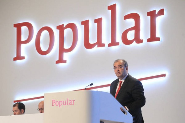 Era de esperar: Ángel Ron (Banco Popular) recurre la sentencia sobre su prejubilación