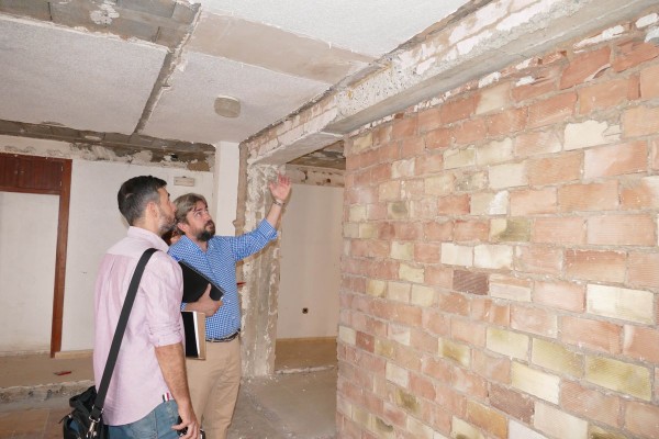 El hotel Peninsular, opción que propone el Ayuntamiento como sede temporal de los juzgados