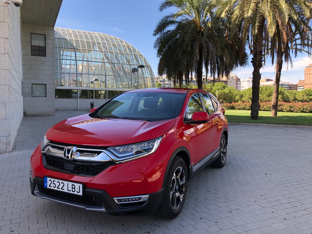 Honda CR-V Híbrido: un SUV revolucionario 
