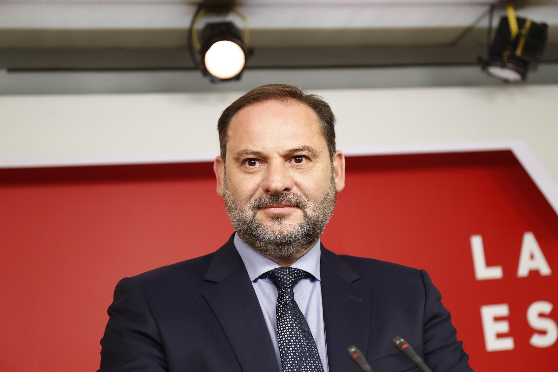 Ábalos anuncia el fin de las pruebas en el tramo de Vandellòs del Corredor, ya listo para abrir este año