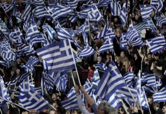 Hito histórico de Grecia: por primera vez coloca deuda a tipos negativos
