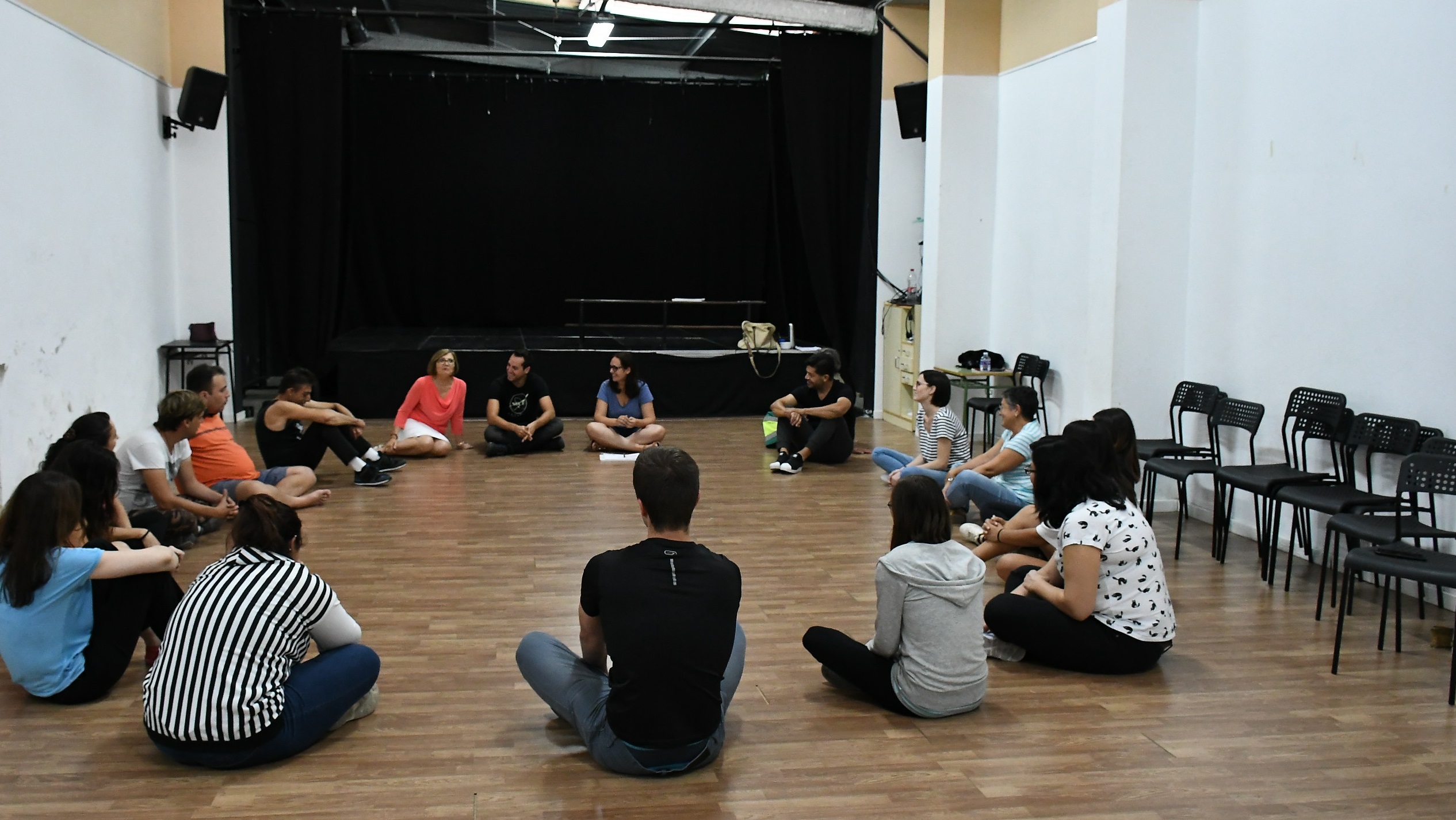 La Escuela Municipal de Teatro de Vila-real abre el nuevo curso con 78 alumnos y seis grupos