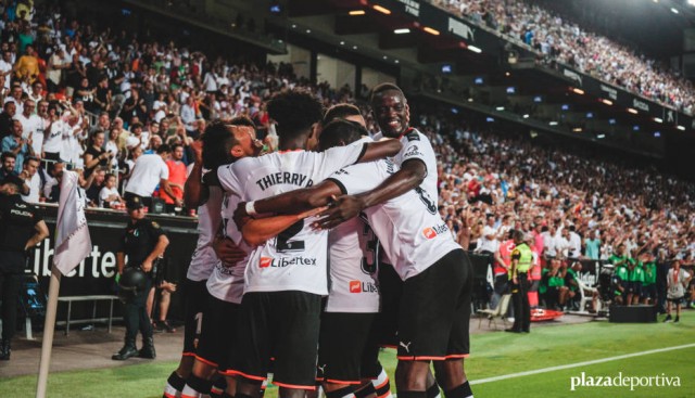 Al Valencia le esperan siete partidos entre los dos parones de selecciones