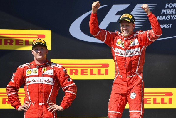 Vettel: 