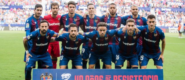 El Levante afronta un duro calendario tras el parón ante rivales de zona alta
