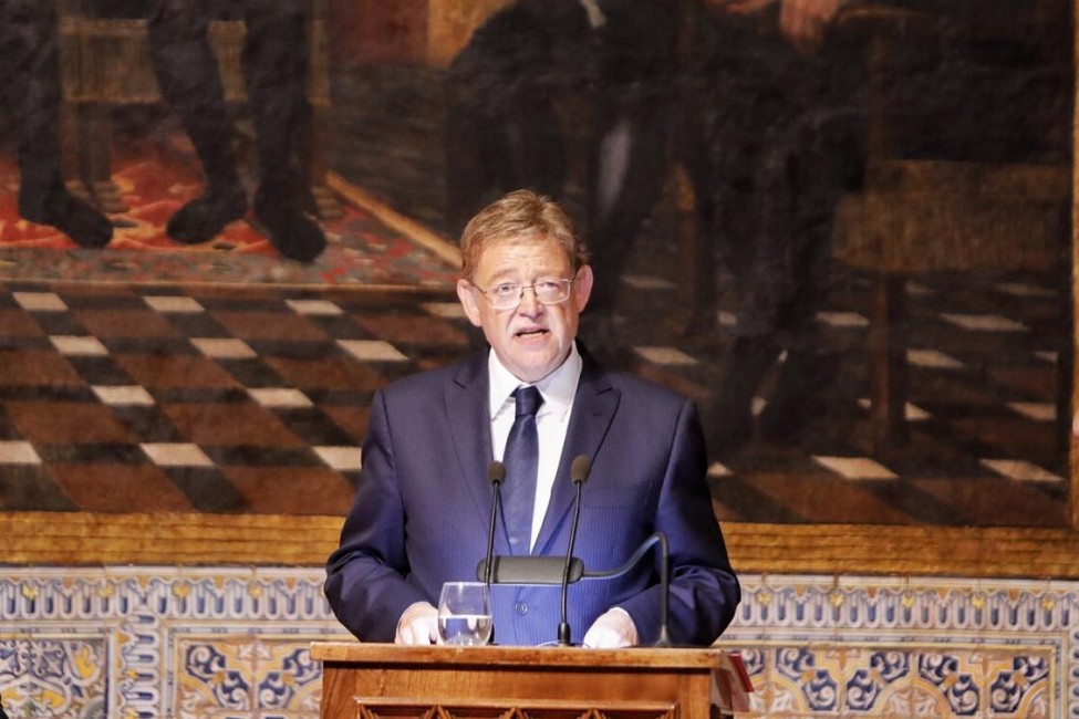 Ximo Puig. Foto: EVA MÁÑEZ - 