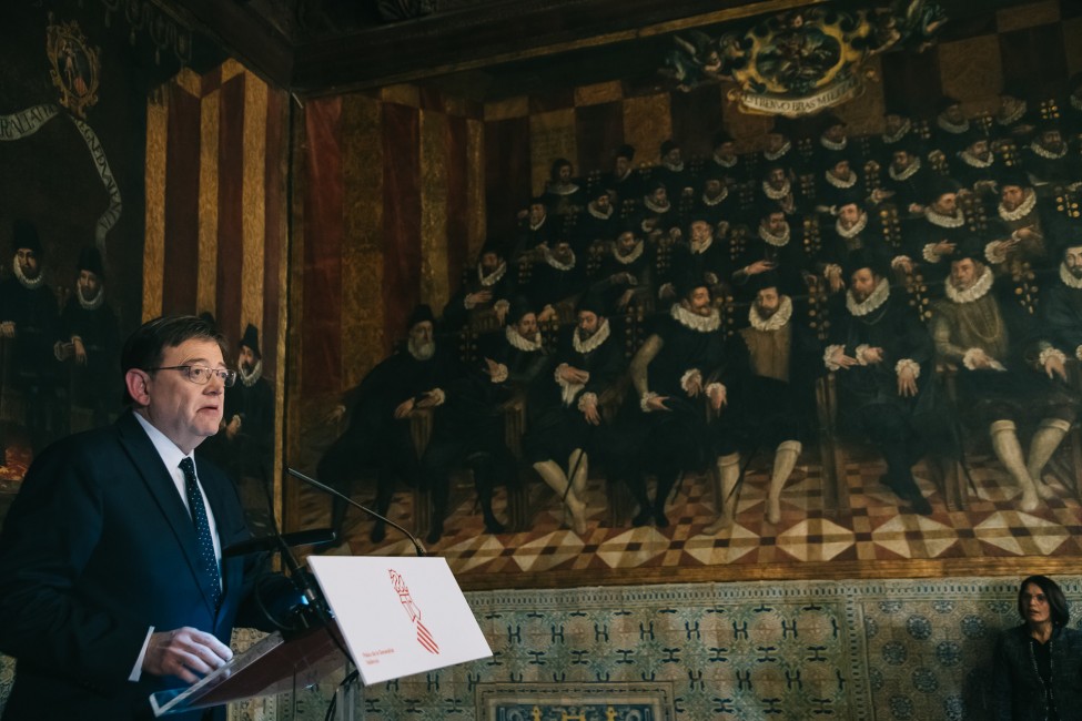 Ximo Puig. Foto: KIKE TABERNER - 