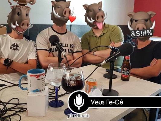 Especial 9 d'Octubre: Veus Fé-Cé se atiza un Roncola del 10 desde su módulo en Picassent