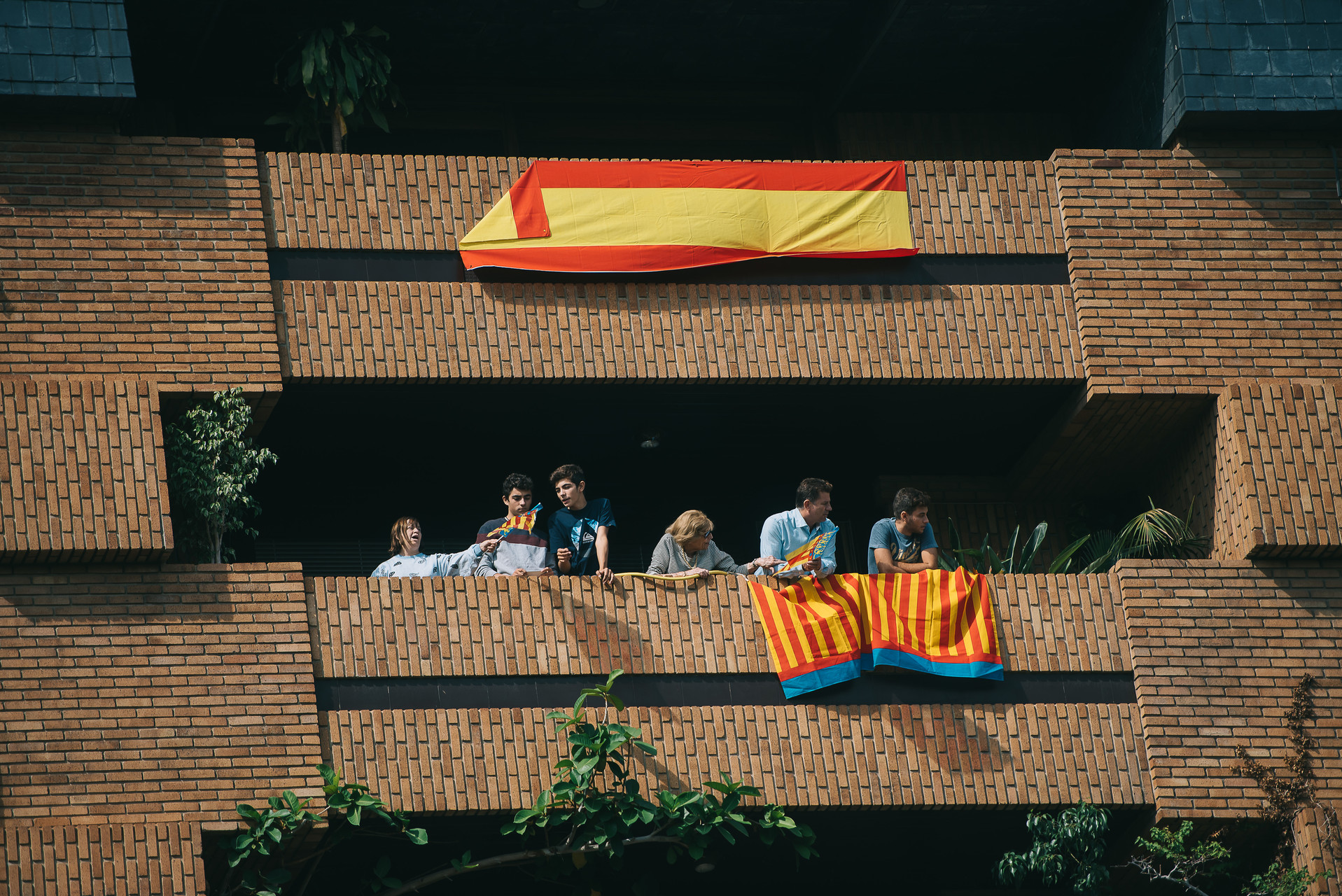 9 d'Octubre: finjamos que todo va bien