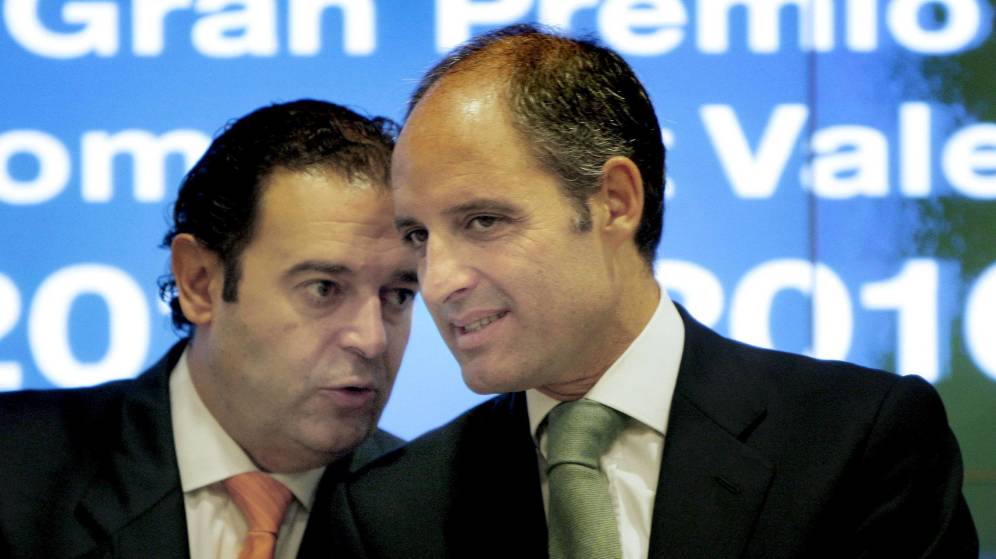 La UCO acusa a Camps, Gerardo Camps y Víctor Campos de usar Ciegsa para financiar al PPCV