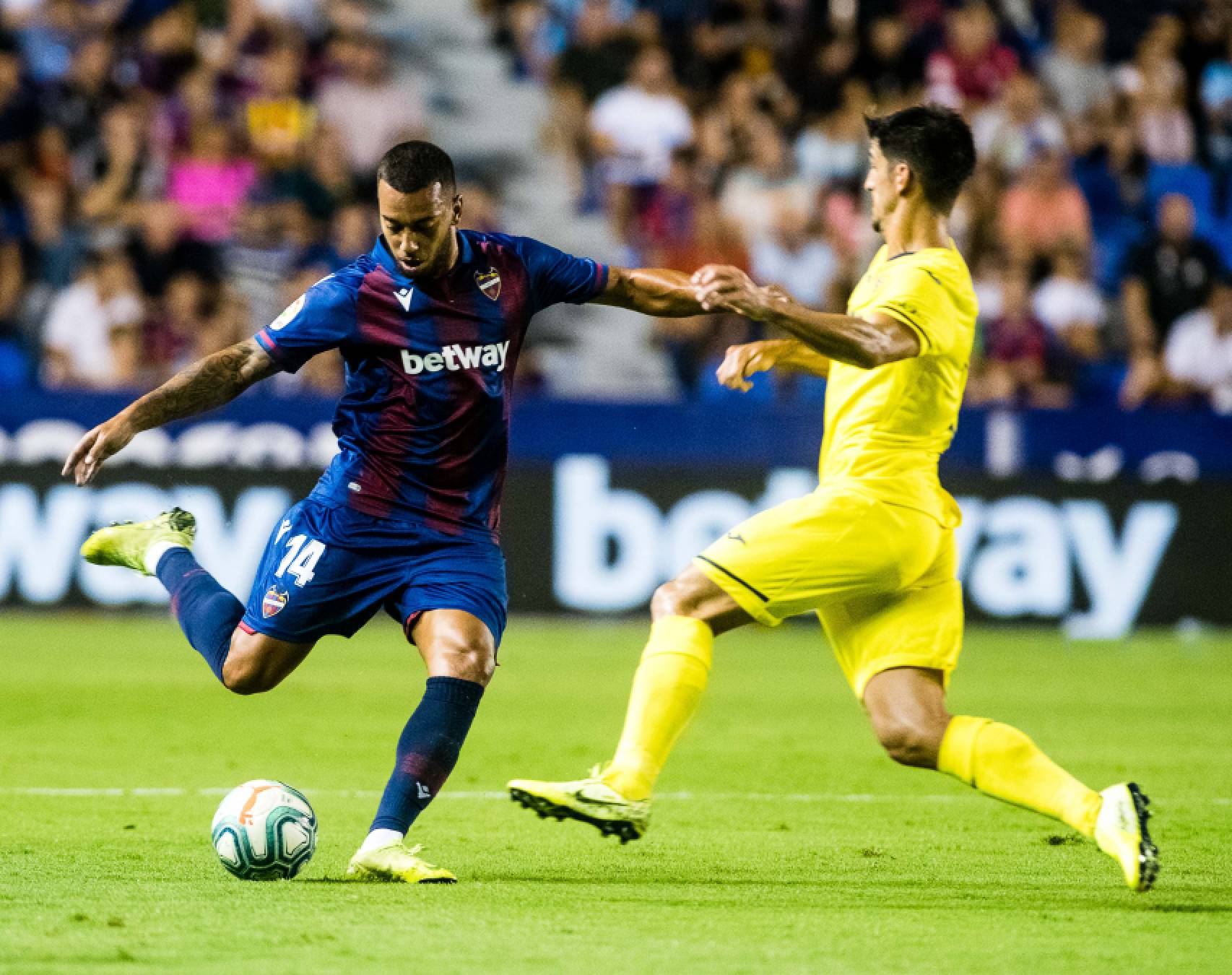 Levante y Villarreal se enfrentan en un amistoso este jueves