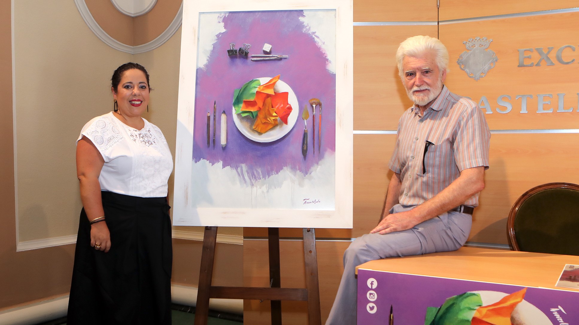 Traver Calzada crea la imagen de la ruta de tapas de gastronomía local ‘Sabores Castellón’