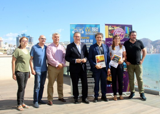 Benidorm, listo para el Iberia Festival con Rozalén, Tarque, Celtas Cortos y Mago de Oz
