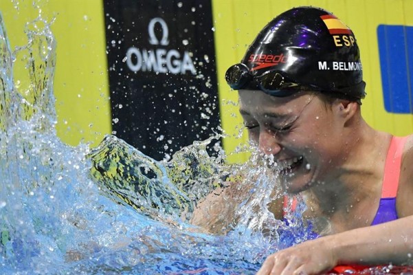 Mireia Belmonte agranda su leyenda con otra plata en 400 estilos