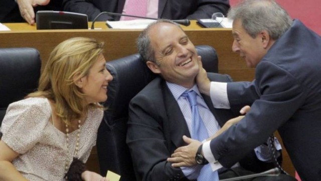 La UCO concluye que Ciegsa se utilizó para financiar al PP de Camps y Rus

