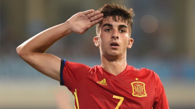 Ferran Torres: “Estoy jugando más y me siento con confianza”