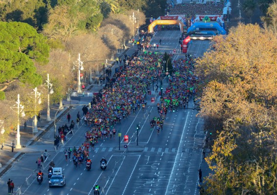 El 10K Valencia Ibercaja se suma a las medidas legales contra falsificadores y tramposos del Medio y Maratón Valencia