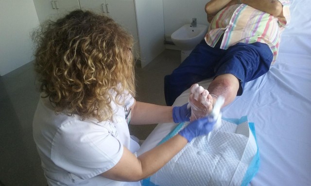 Uno de cada cuatro diabéticos desarrolla una úlcera en el pie, según un experto