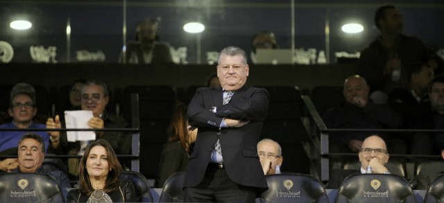 Un acreedor fuerza el concurso necesario de la promotora del vicepresidente del Hércules