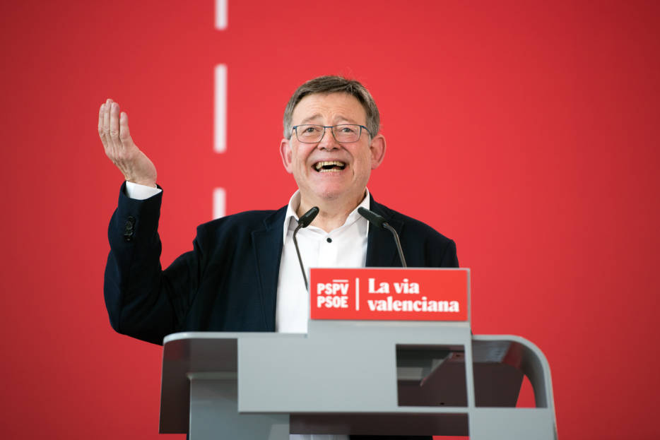 Los mandatos de Puig a la nueva ejecutiva: valencianismo, federalismo y economía sostenible