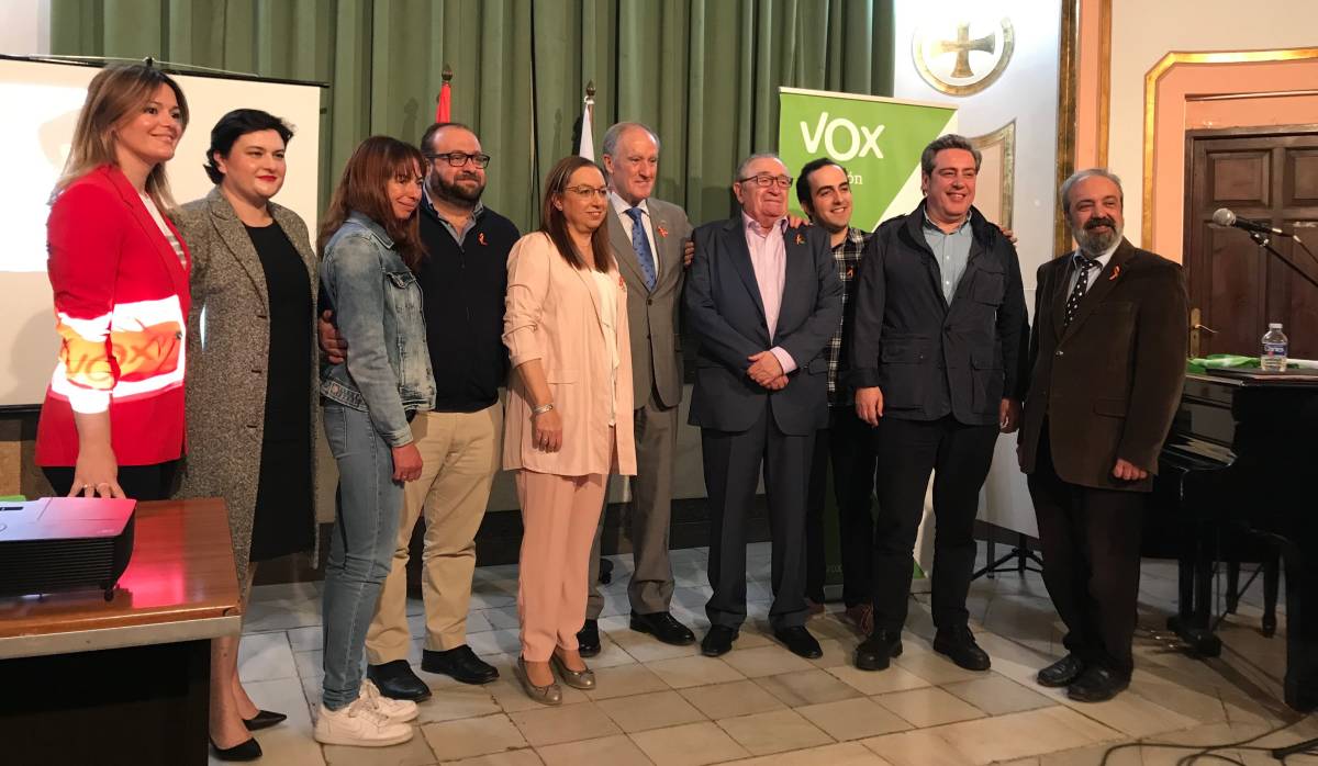 Asarta y Cisneros repiten como candidatos de Vox al Congreso y al Senado por Castellón