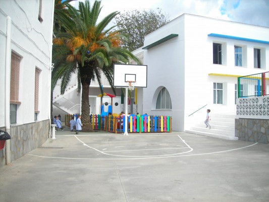 Coses que passaven al pati de l'escola
