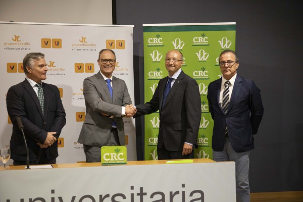 Caja Rural Central ofrecerá productos adaptados al personal y usuarios del Grupo El Castillo