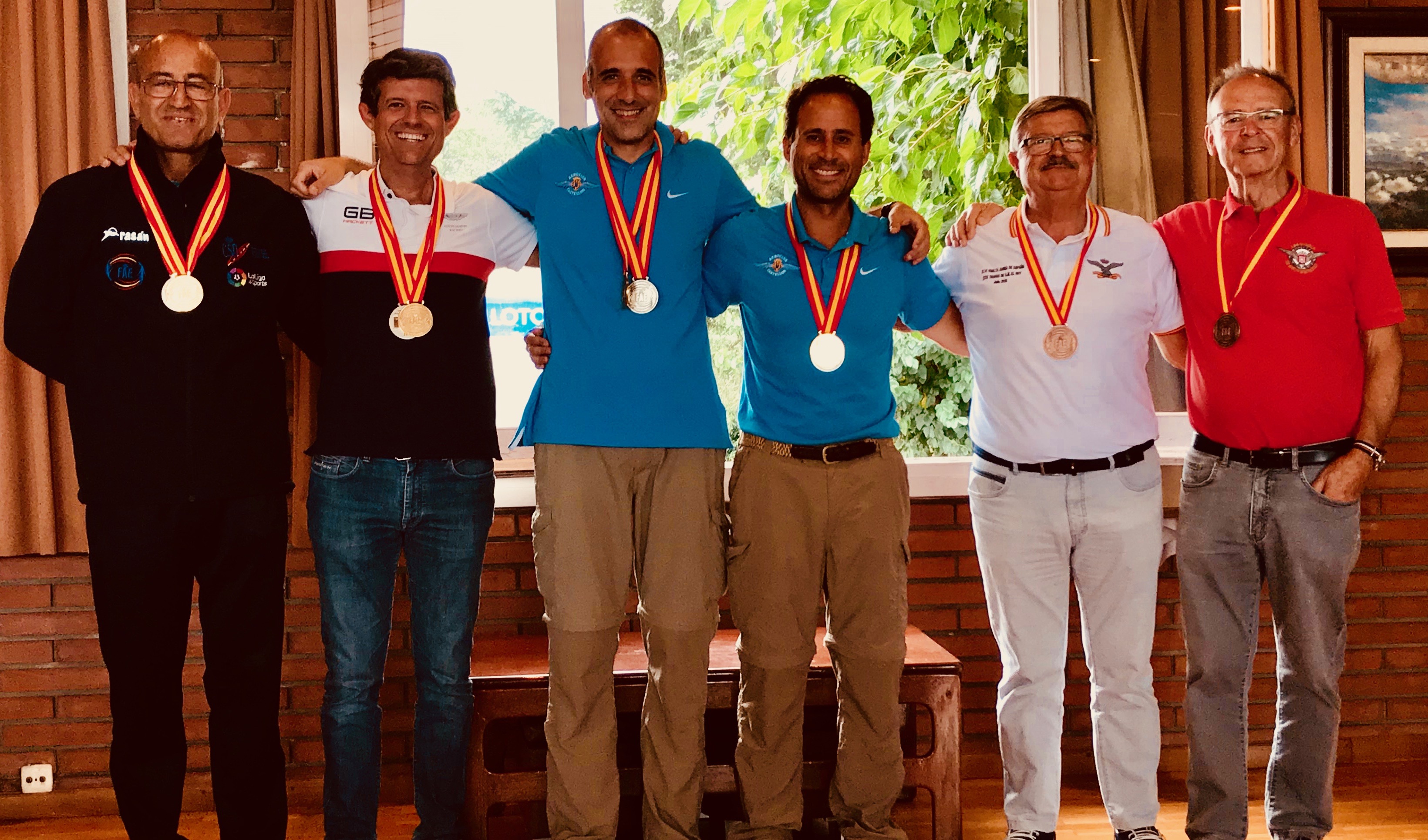 El Aeroclub de Castelló se trae la plata y el bronce del Campeonato de España de Rally Aéreo