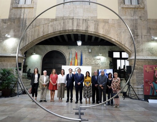 El 'Cercle berninià' de Andreu Alfaro llega al Palau de la Generalitat