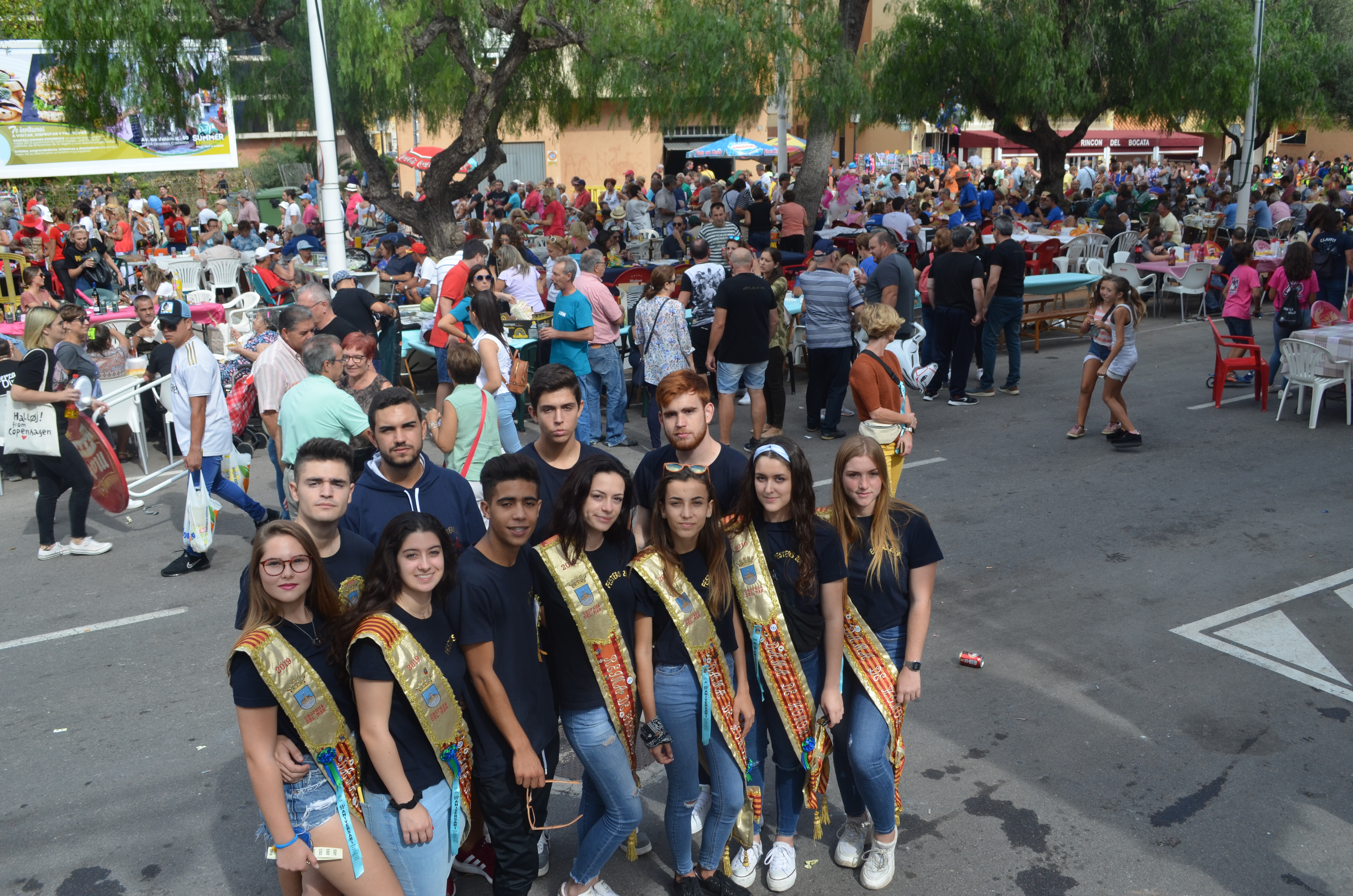 El Día de las Paellas reúne a más de 3.000 personas en el día grande de las fiestas de Oropesa del Mar