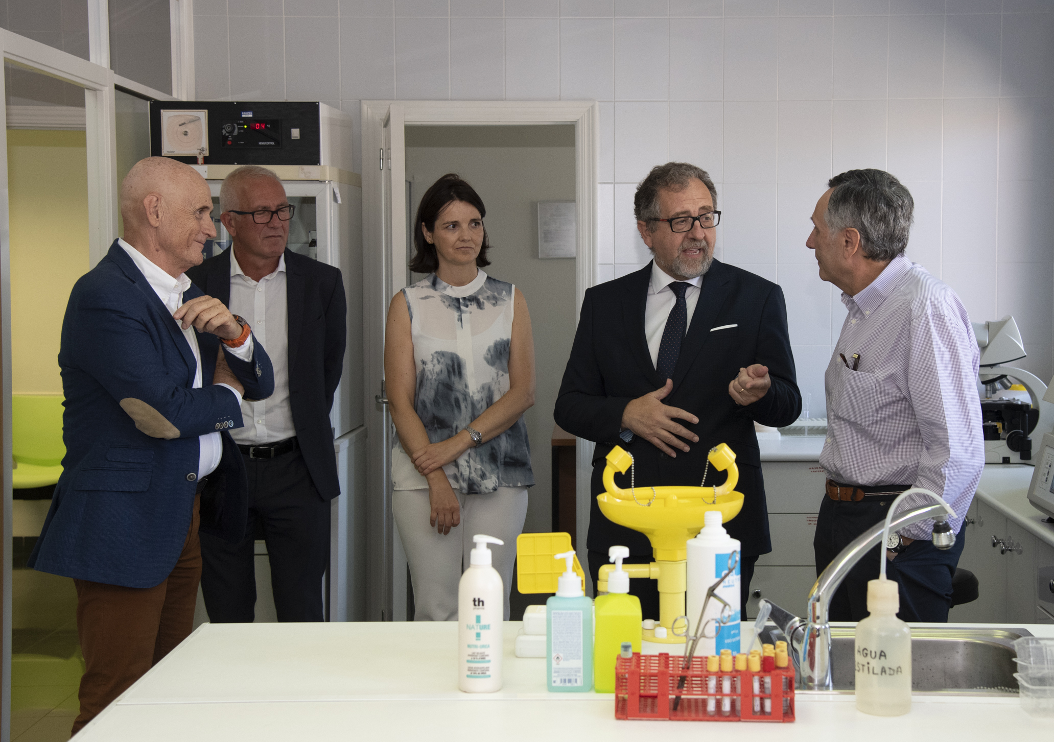 La Diputación de Castellón y Unión de Mutuas estrechan lazos en su visita al Hospital ITUM