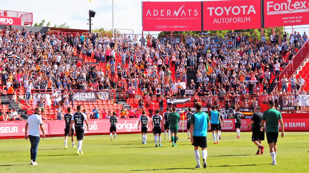 El Castellón no había estado invicto en las siete primeras jornadas desde la Liga del récord (02-03)