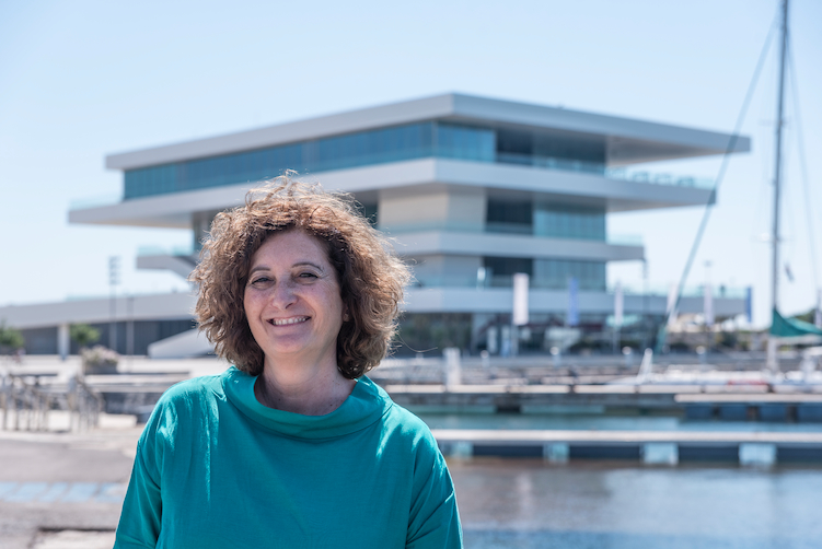 María Fontes, responsable de NUDE (AITOR TORRIBIA) - 