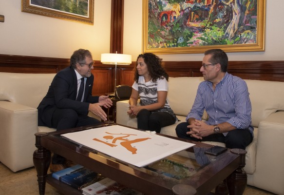 Martí y Besalduch ven las capitales de comarca claves para abordar el problema de la despoblación
