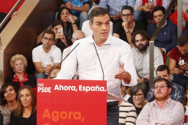  El PSOE promete subir en diciembre las pensiones de 2020 con el IPC real