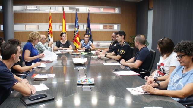 Onda pone en marcha el dispositivo de seguridad y la normativa de casales para la Fira d’Onda 